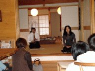 尺八奏者・盛本芳久さんと