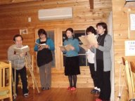5人でひとつの物語を・・・