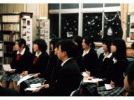 真剣な顔・顔・顔・・・