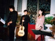 チャペルでの語り・ギター・フルート・・・