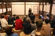 角間の里での語り