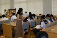 ひとりずつ声に出す