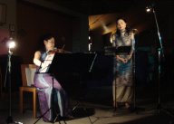 バイオリン・北川知子さんと