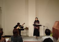 十九番ホール　にて