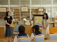 司書の方が紹介してくださる・・・