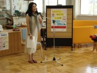 図書館内にもポスター