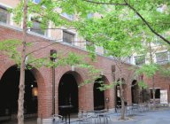 緑に囲まれて・・・