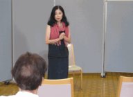 金沢民話を語る