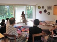 2016年8月6日ガレリア画廊ネパールの語りその１IMG_2818