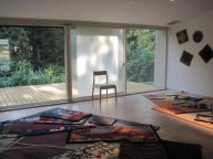 2016年8月6日ガレリア画廊ラグ展IMG_2816